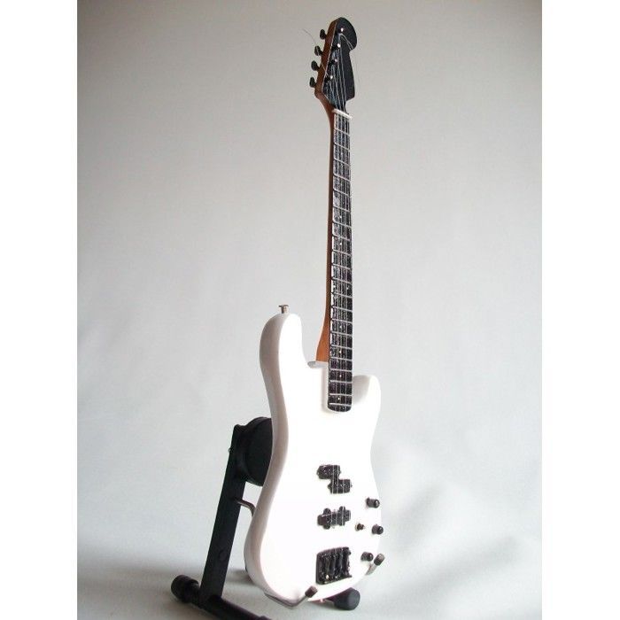 Duff Mackagan's miniature Fender Precision bass guitar from Guns N' Roses