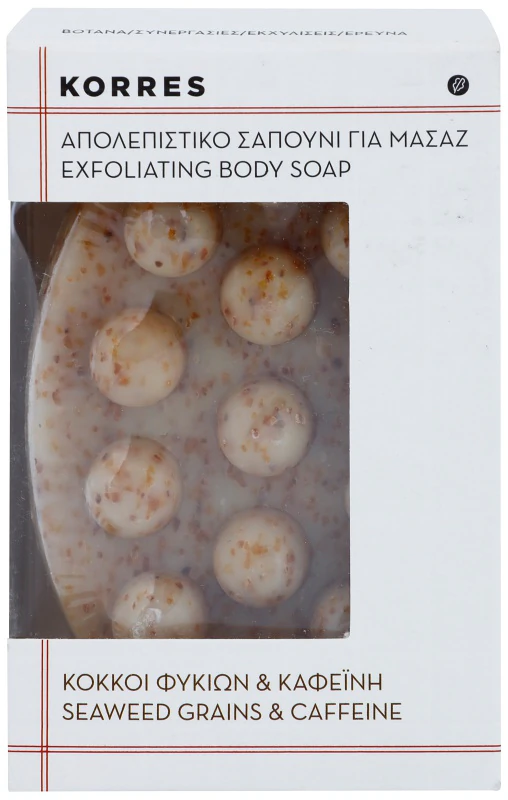 Korres Algen- und Koffein-Cellulite-Peeling-Seife