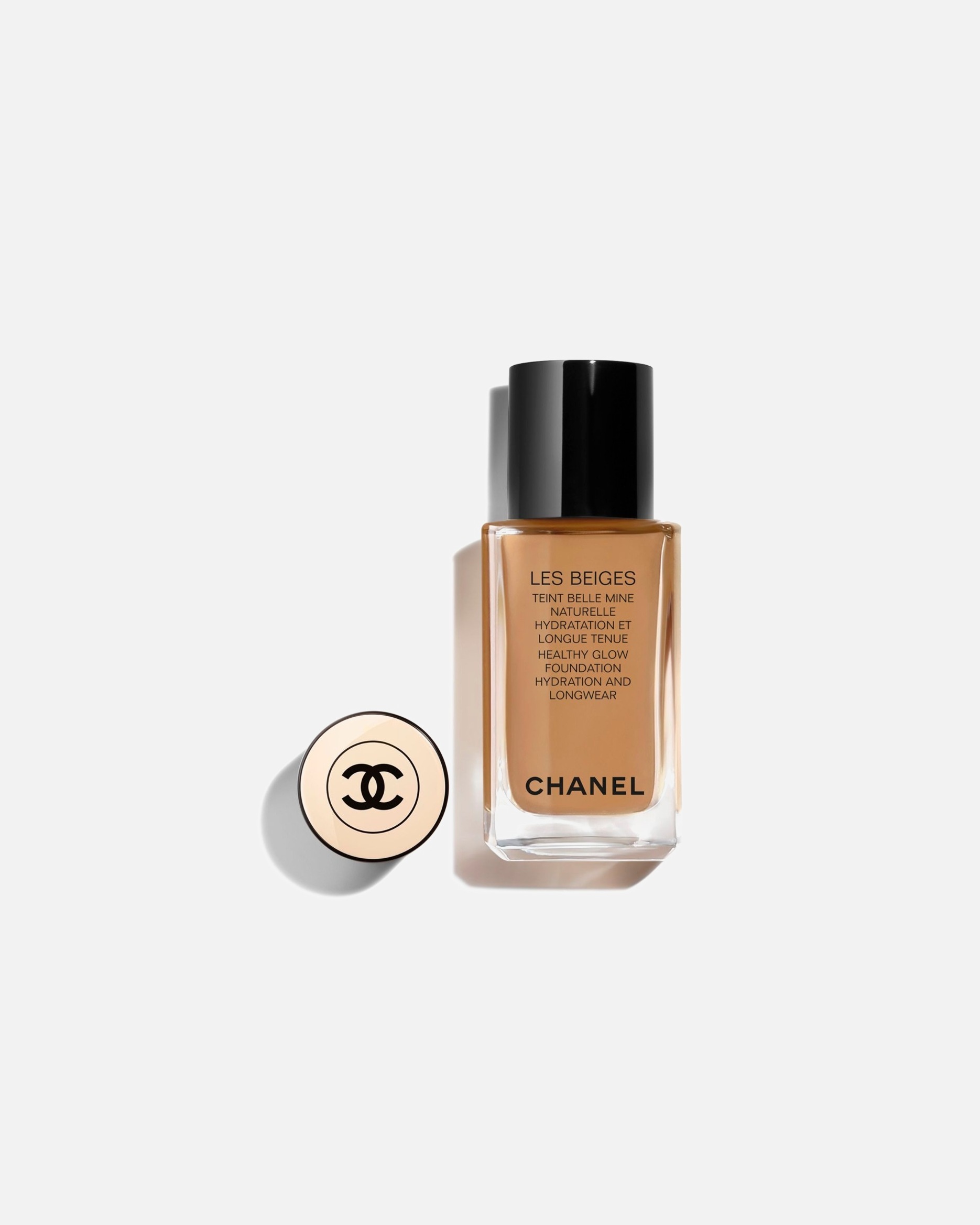 CHANEL Foundation LES BEIGES TEINT BELLE MINE NATURELLE HYDRATATION ET LONGUE TENUE - 30 ml