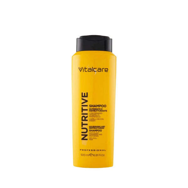 Vitalcare Nutritive ravitseva ja uudelleenrakentava shampoo 500ml