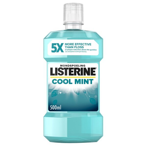 Listerine vodica za ispiranje usta Cool Mint 500ml