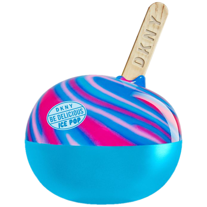 DKNY Be Delicious ledus kokteilis ar ogu svētlaimi