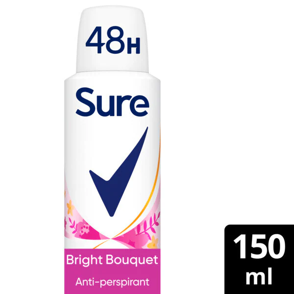 „Sure Women Bright Bouquet“ antiperspirantas aerozolis 150 ml