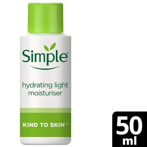 Simple Kind to Skin Hydrating Light Moisturiser 50ml