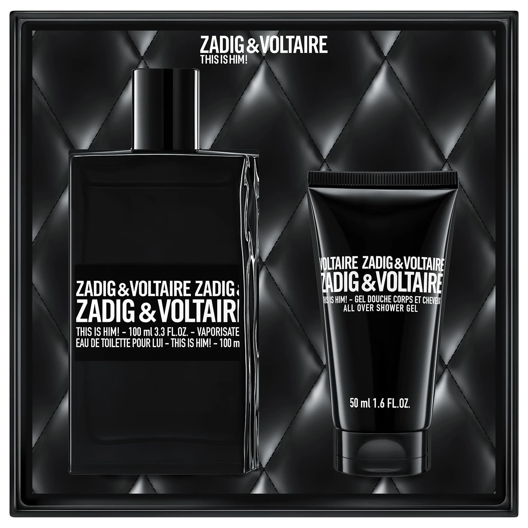This is Him! Cofanetto regalo - This is Him! ! Eau de Toilette - Cofanetto Profumo Uomo, Eau de Toilette