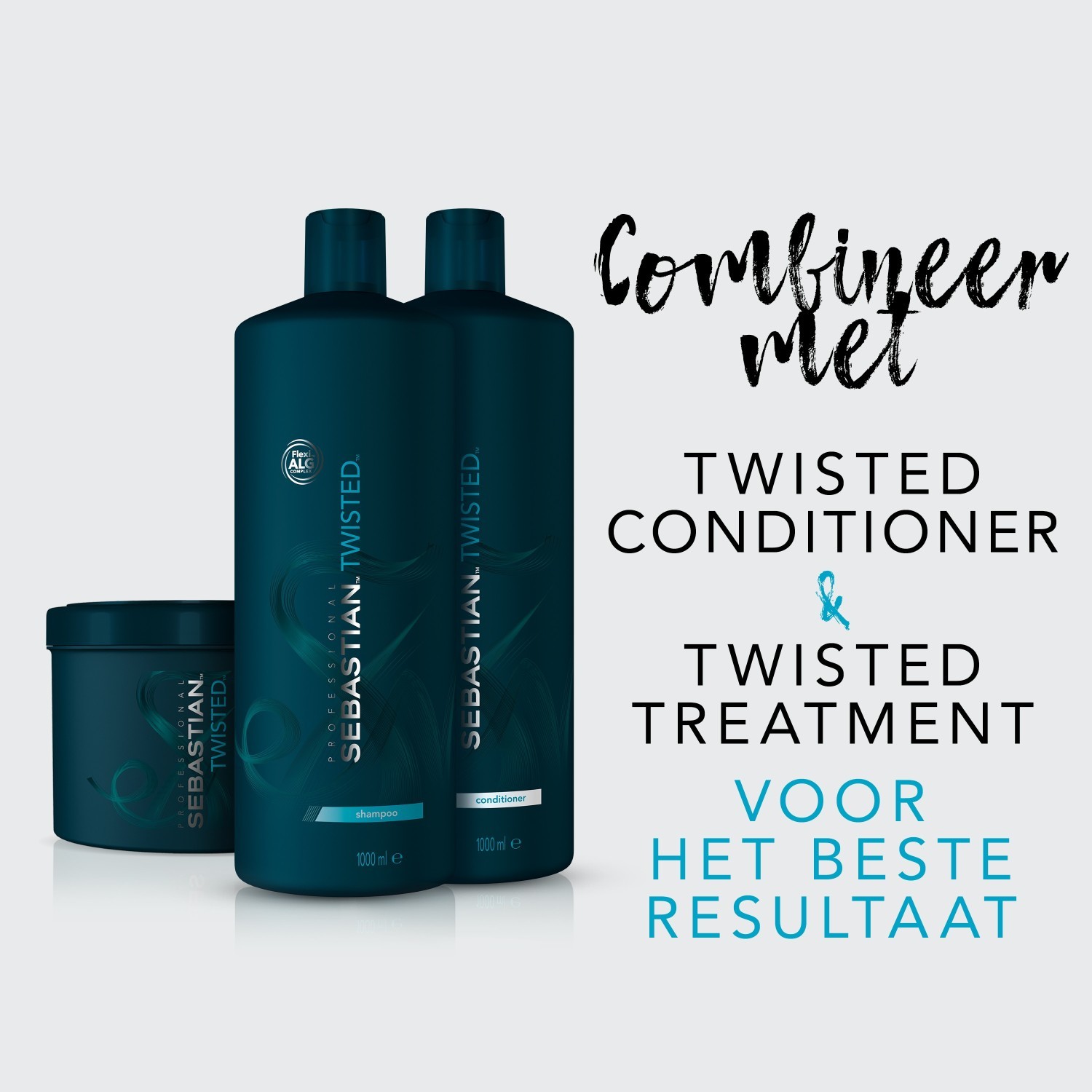 Sebastian Professional Haarshampoo Twisted Elastic Twisted Elastic - 250 ml