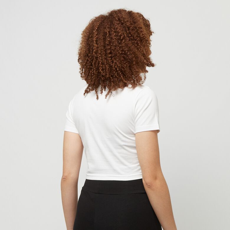 Top met strass-steentjes en mythisch logo