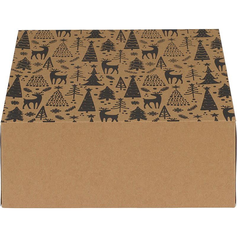 Geschenkbox für Zuhause, 3er-Packung mit Deckel und Boden