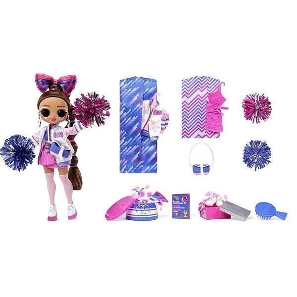 Muñeca LOL Surprise OMG Sports Fashion - Animadora - 24 cm