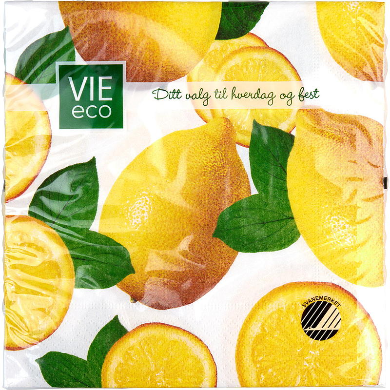 Vie Eco Servietter 20-pakning Sensommer