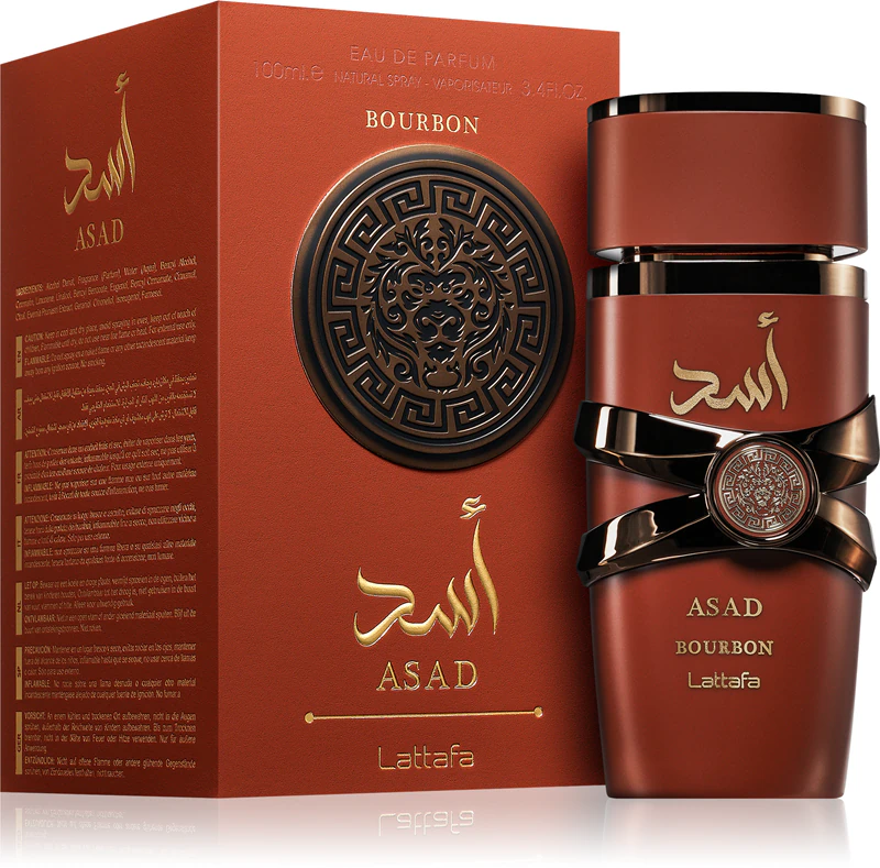 Lattafa Asad Bourbon Eau de Parfum voor mannen