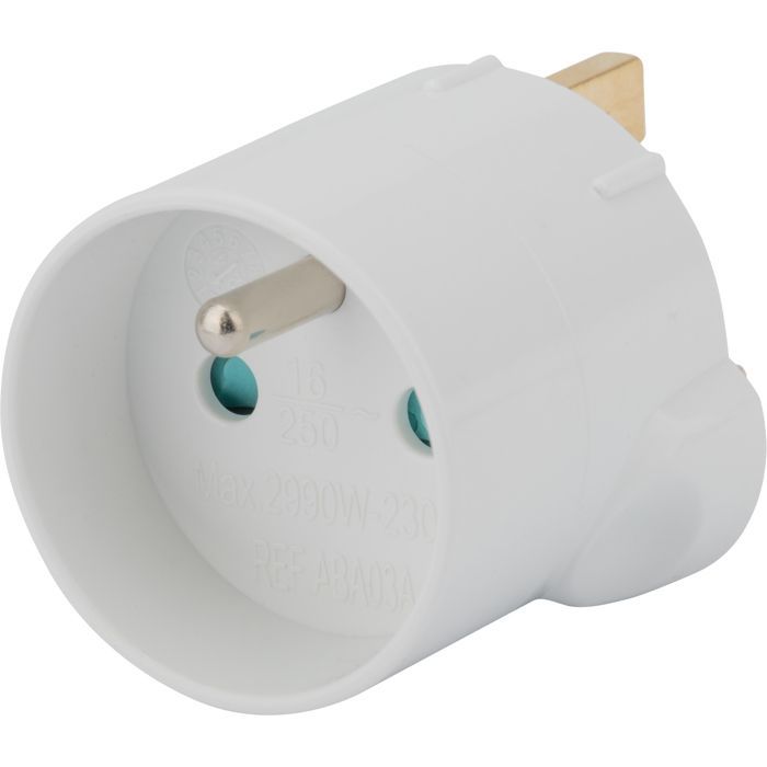 Adaptador Francia/Reino Unido - Zenitech