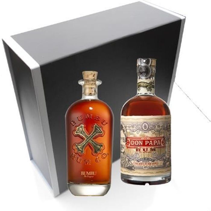 Set regalo VINADDICT Don Papa Rum - Bumbu