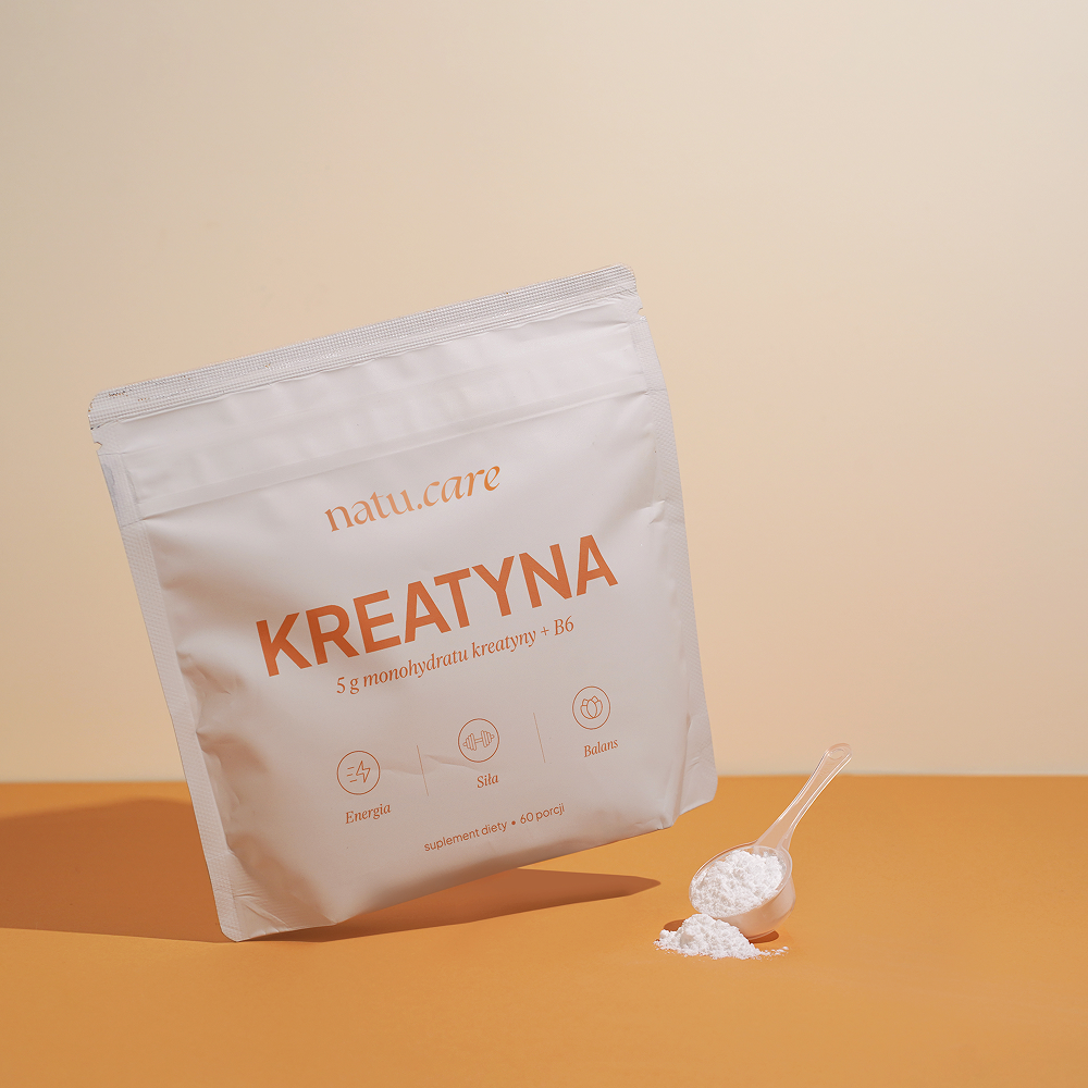 Natu.Care creatina monoidrato + B6