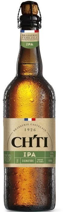 Cerveza IPA exclusiva - Chti - 6.00% ABV - 75cl x3