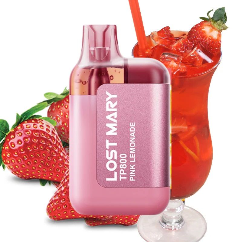 TP800 rozā limonādes vaporizators Veipošanas ierīces
