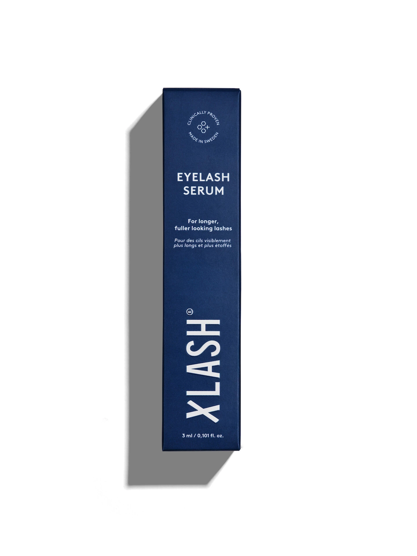 Skropstu serums 3 ml - XLASH
