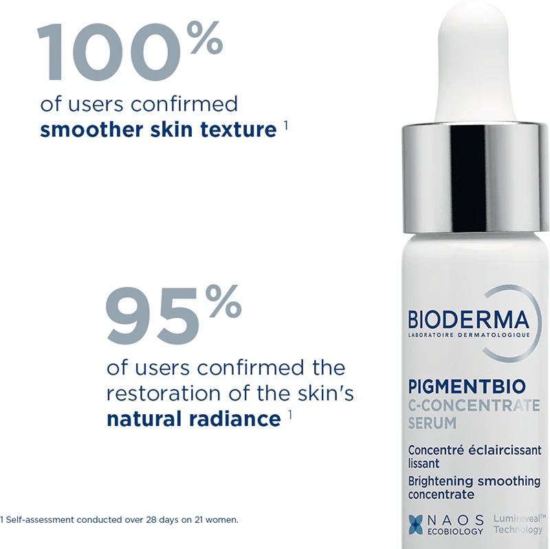 Bioderma Pigmentbio C-Concentrate posvetljevalni serum za razbarvanje