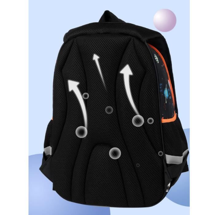 Primary School Bag for Boys and Girls - Backpack for Elementary School Students (Grades 2-3)