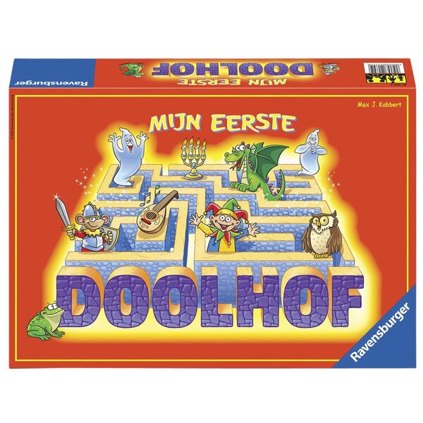 Ravensburger Ο Πρώτος Λαβύρινθος μου<br>Παιχνίδι Ολλανδικής Γλώσσας