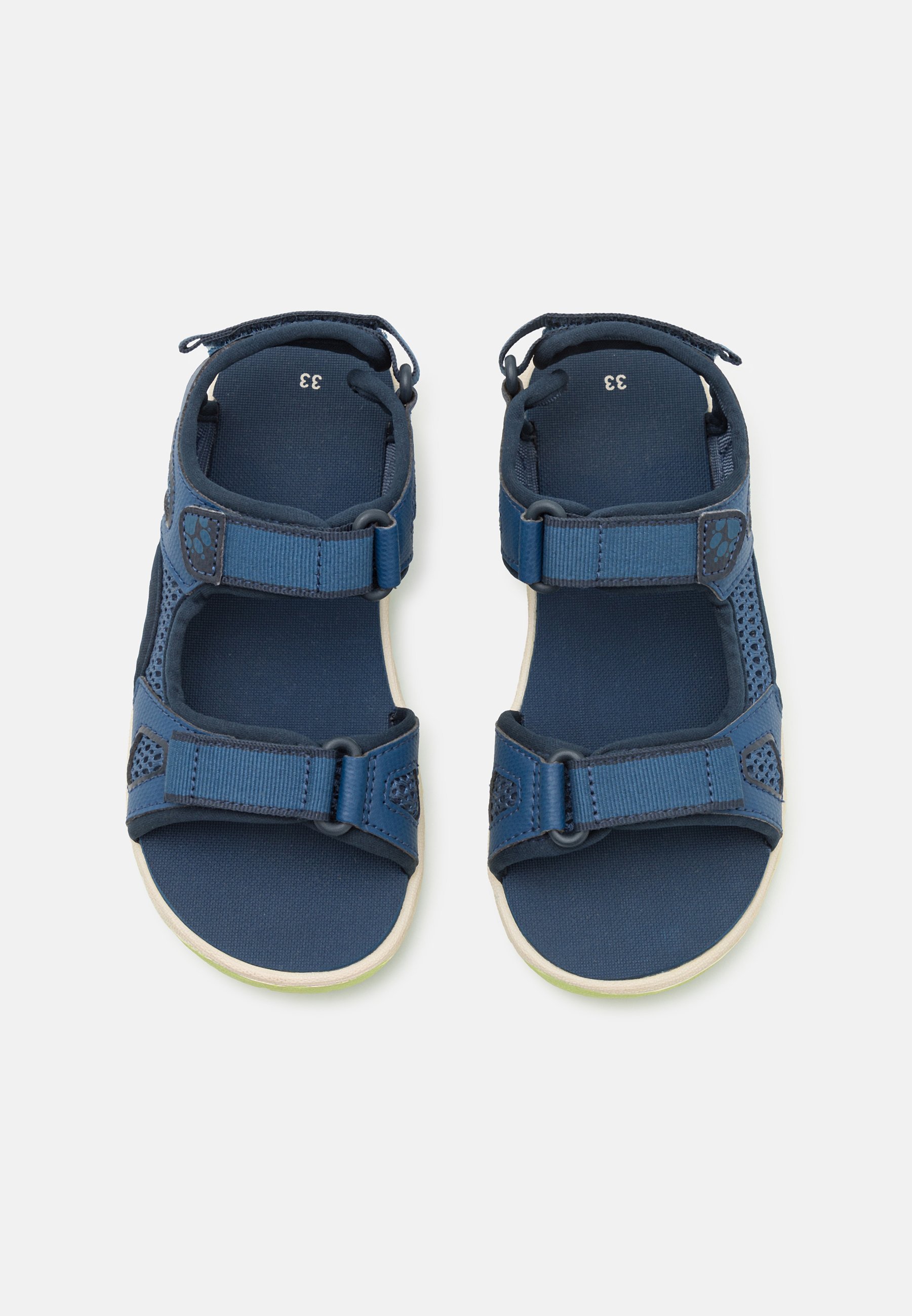 JACK WOLFSKIN TARACO BEACH UNISEX - Sandály na chůzi - black