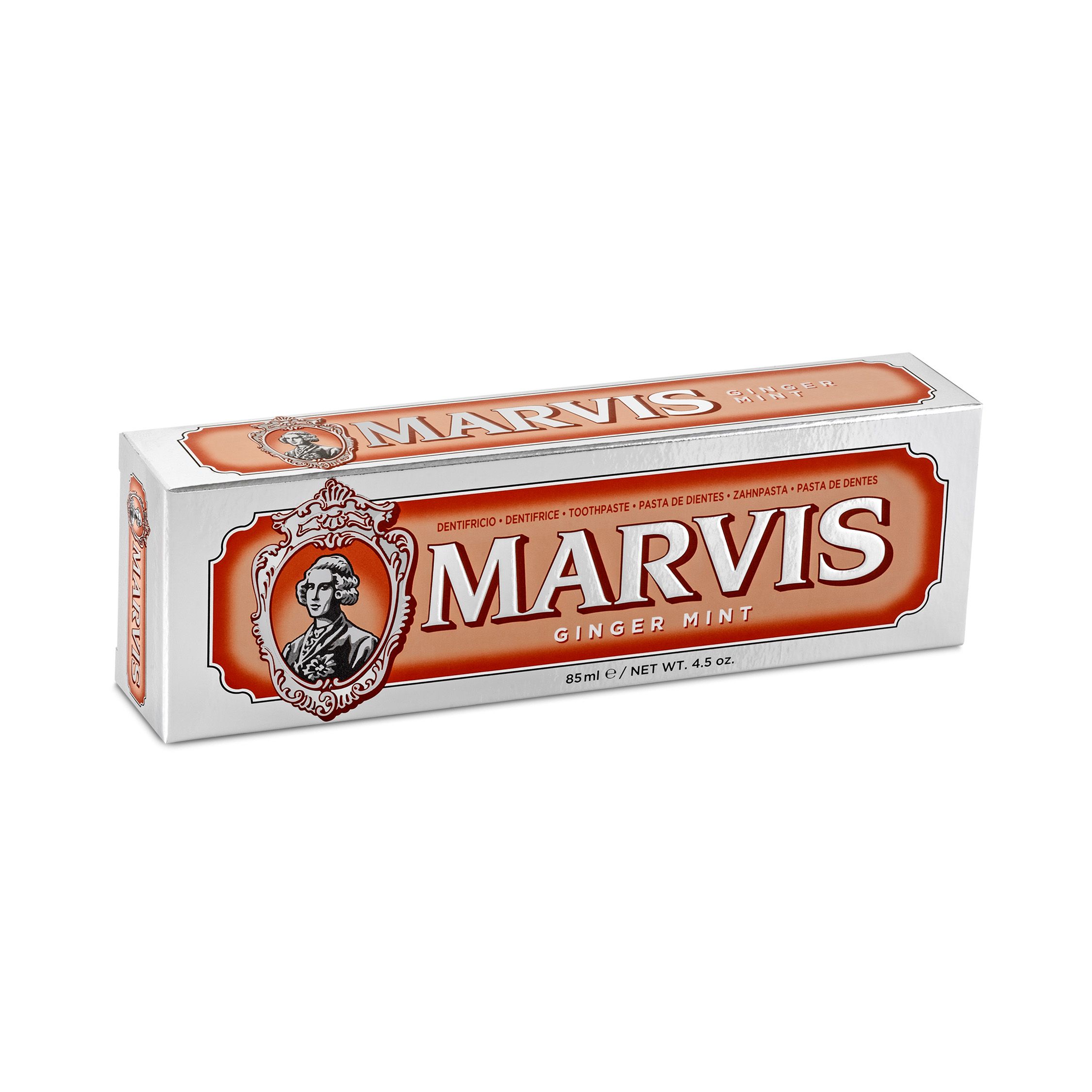 Zubná pasta so zázvorom a mätou Zubné pasty a zubné pasty