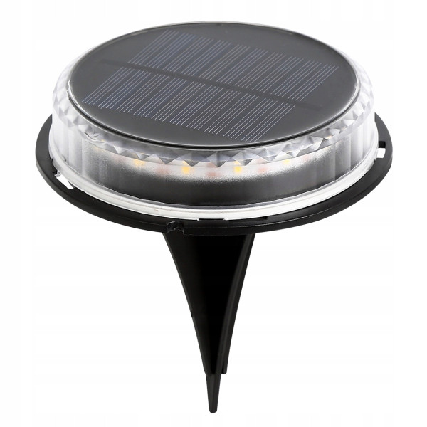 Lampa solarna LED wbijana ogrodowa tarasowa schodowa NEO