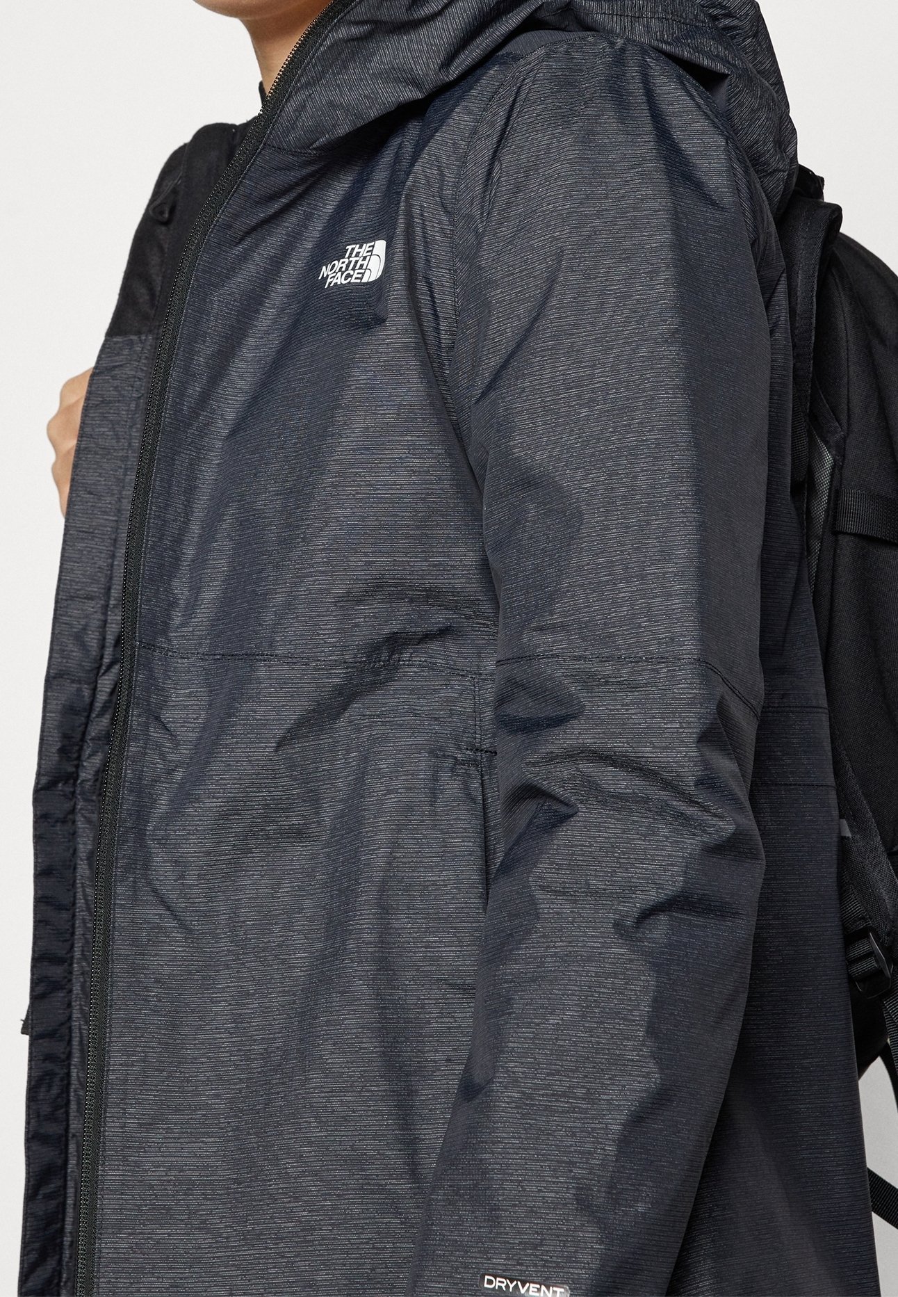 Veste imperméable The North Face - noire