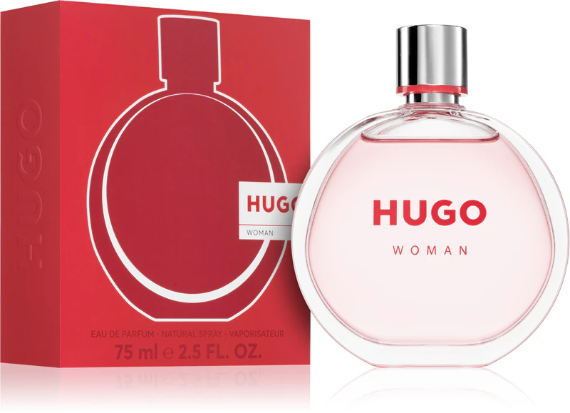 Hugo Boss HUGO Woman Eau de Parfum voor vrouwen