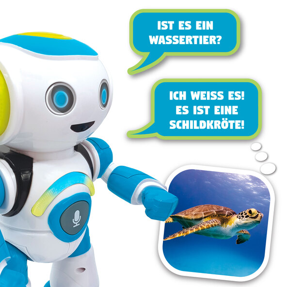 Robot de învățare POWERMAN® Junior, inclusiv telecomandă