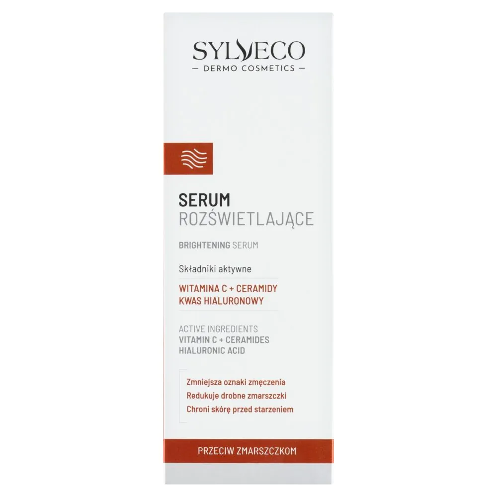Sylveco Dermo Serum rozświetlające do twarzy