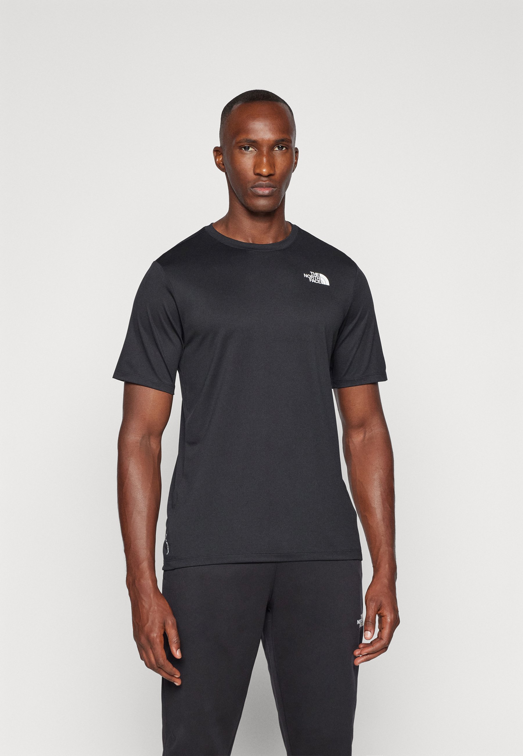 The North Face M 24/7 BOX NSE SS TEE - Sport T-shirt - zwart