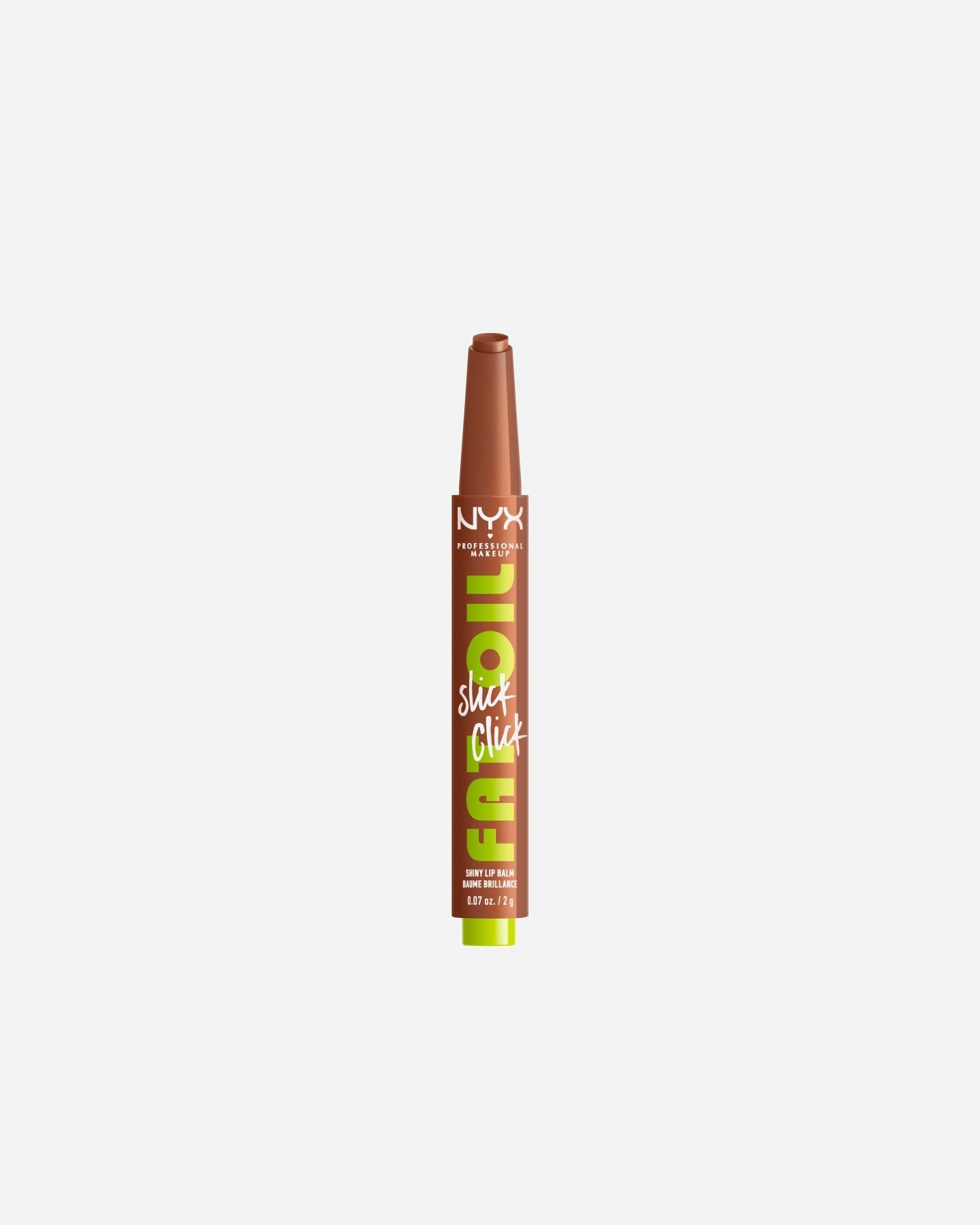 NYX Professional Makeup Läppbalsam Fat Oil Slick Click - 2 g