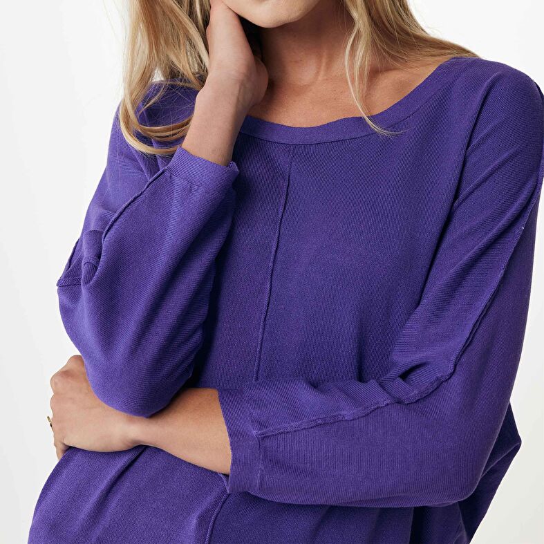 Pull Femme Violet