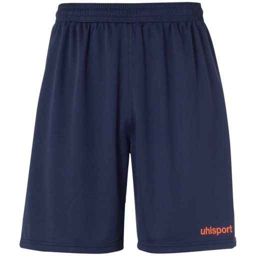  Uhlsport Center Basic šorti bez slīdēšanas, zili, marino/rozo, fluora krāsā