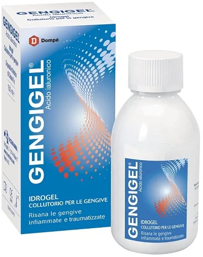DOMPÉ Gengigel hydrogel mondspoeling 150 ml