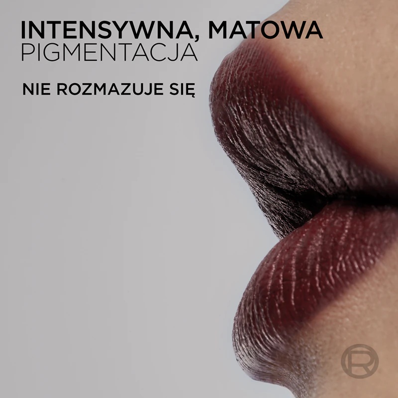 L'Oréal Paris x Mugler mitrinoša pusmatēta lūpu krāsa