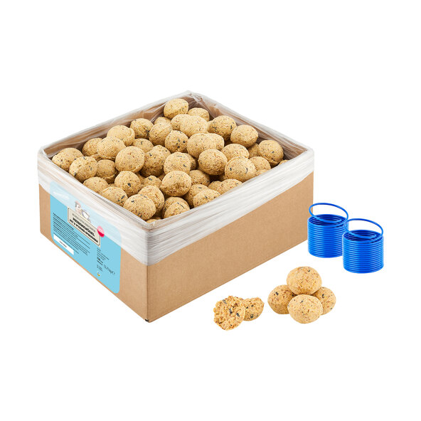 Klassisia talipalloja (150 x 85 g), sis. 2 annostelijaa