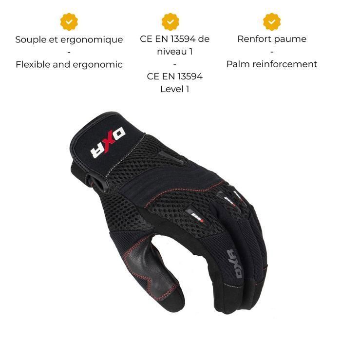 Gants Moto Homologués CE BRAPP EVO MOTOBLOUZ
