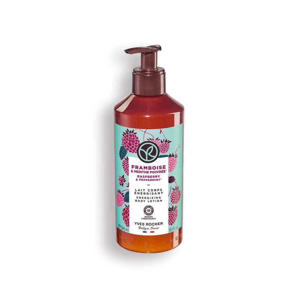 Hindbær & Pebermynte Bodylotion