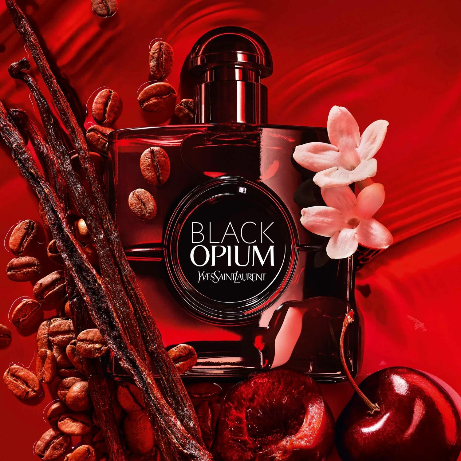 Yves Saint Laurent Over Red