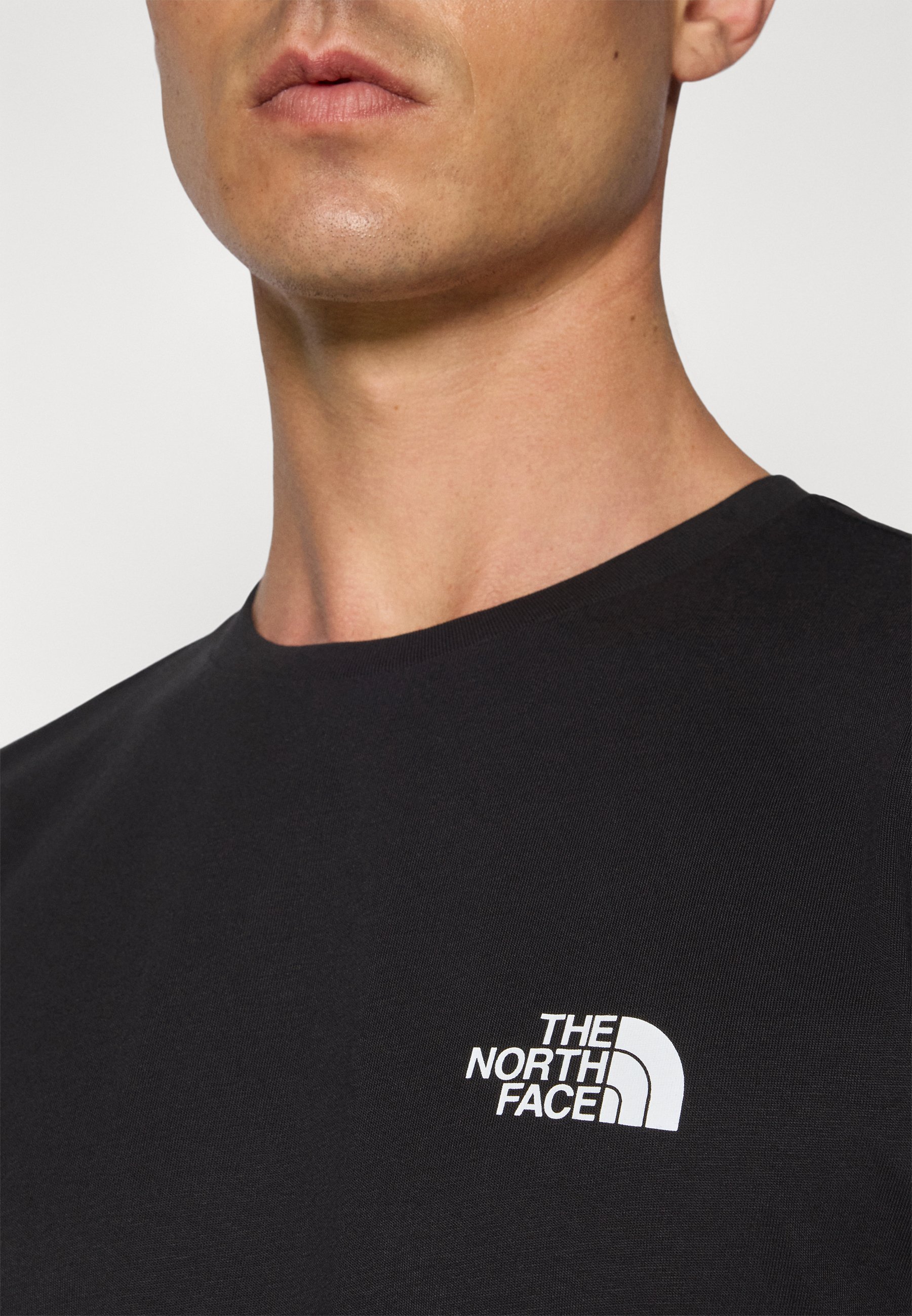 ROCKBROWNIE - T-skjorte med print - blackThe North Face
