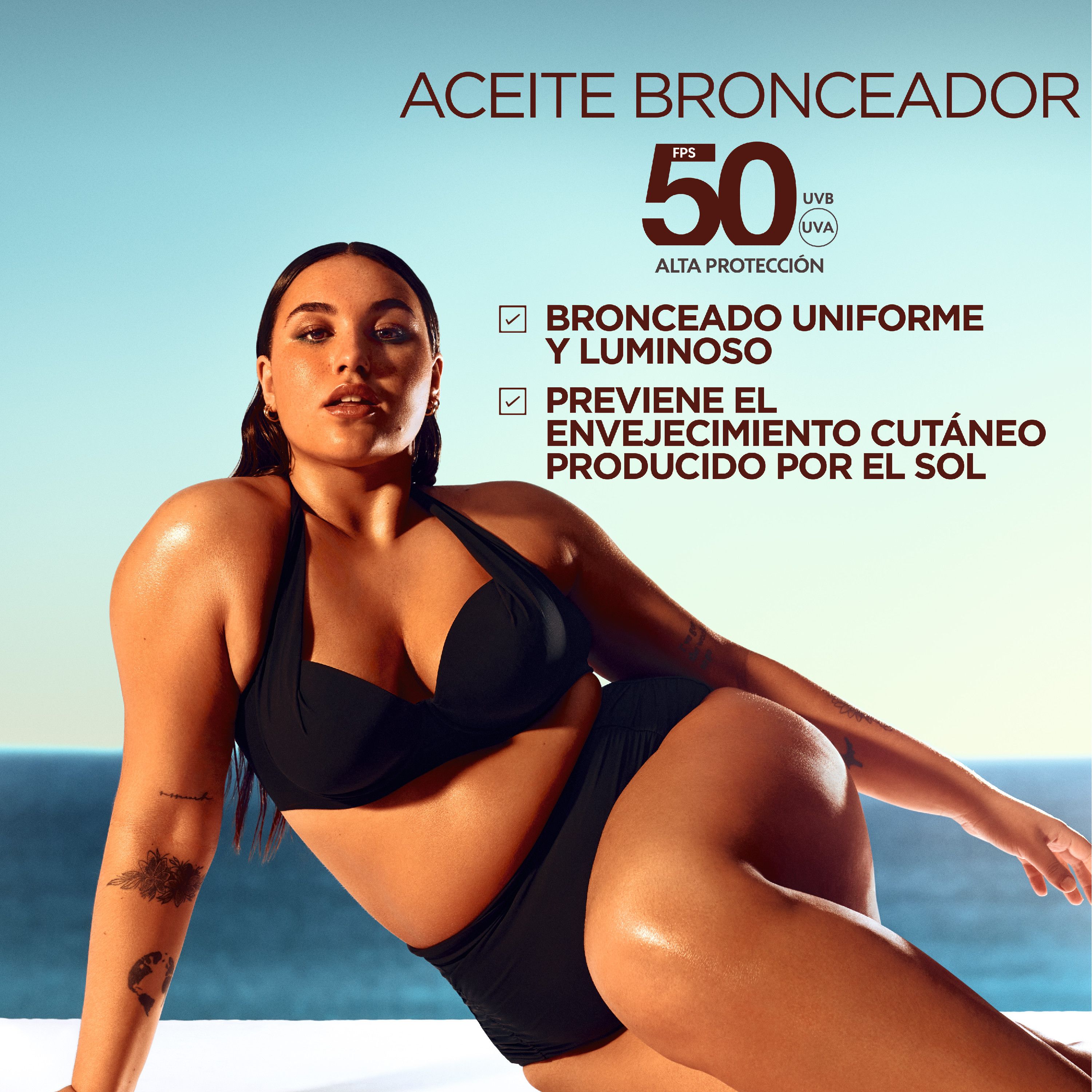 „Delial Ideal Bronze“ apsauginis aliejus nuo saulės SPF50