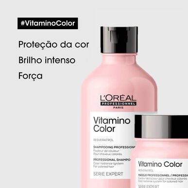L'Oréal Professionnel Serie Expert Vitamino Color Shampoo Fargebeskyttende sjampo for farget hår 300 ml