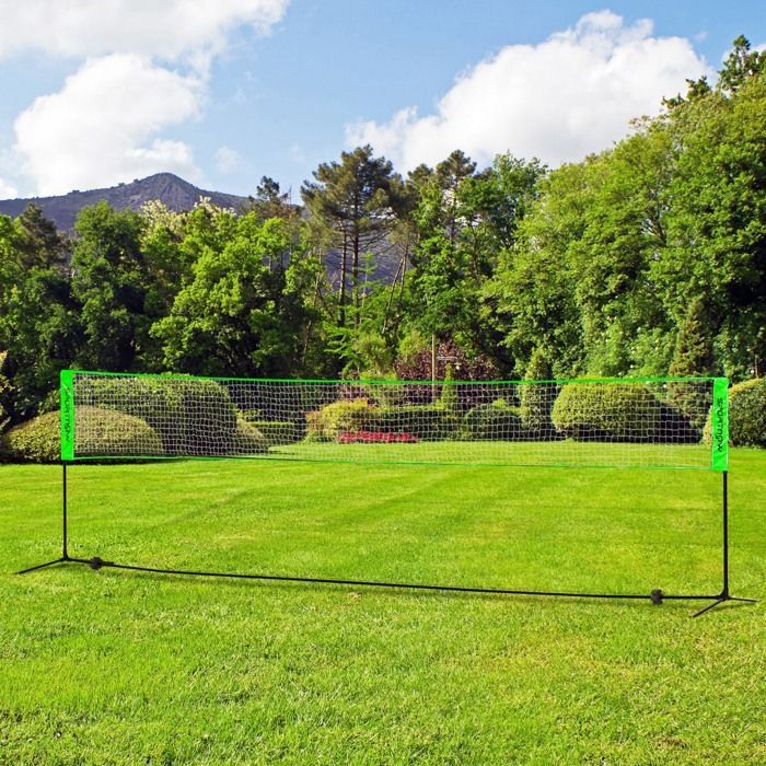 SPORTNOW - Full Badminton Set Set - PE - 510x103x155cm - Multicolor