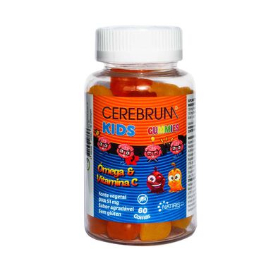 Cerebrum Brain Development Gummies Børn 60 vingummier