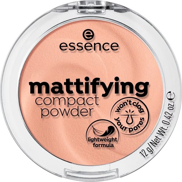 Essence 04 Perfect Beige matirajući kompaktni puder