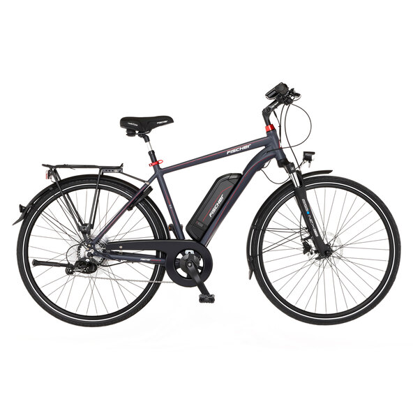 Bicicleta elétrica de trekking VIATOR 2.0 masculina de 28 polegadas