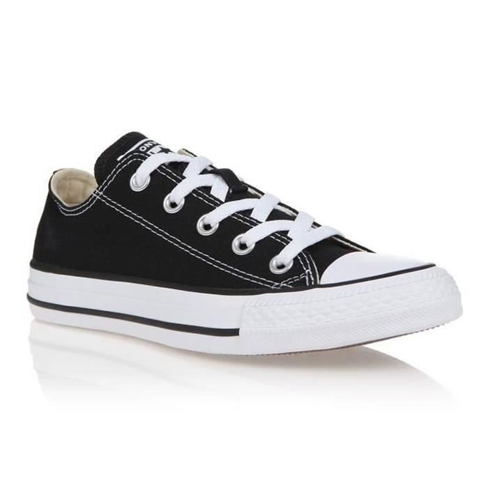 Zapatillas bajas de lona CONVERSE - Negras - Unisex