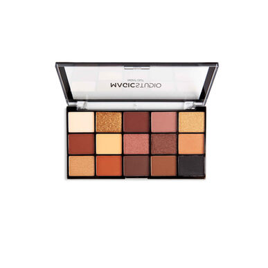 Paleta de sombras de ojos Magic Studio, colores surtidos, 1 unidad.